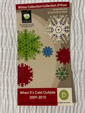 Cricut Winter “When It’s Cold Outside” Cartridge